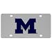 Michigan Wolverines NCAA Logo License Plate