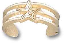 Houston Astros 10K Toe Ring
