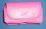HOT PINK HORIZONTAL LEATHER CASE POUCH+CLIP for PALM CENTRO 685 / 690