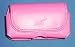 HOT PINK HORIZONTAL LEATHER CASE POUCH+CLIP for PALM CENTRO 685 / 690