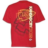 Reebok Kansas City Chiefs Step Back Short Sleeve T-Shirt