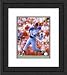 Framed George Brett Kansas City Royals Photograph
