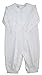 Cotton Christening Baptims Pique Longall with Tucks and Embroidery and Hat