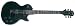 Epiphone Goth Les Paul Studio Electric Guitar, Black Satin