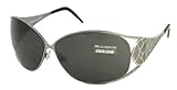 AUTHENTIC ROBERTO CAVALLI SUNGLASSES RC307 ALCAMENA F94SILVER 307