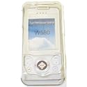 Crystal Case für Sony Ericsson W580i Transparent