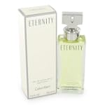 Eternity by Calvin Klein for Women, Eau De Parfum, 3.4 Ounce