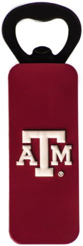 NCAA University Rubber Magnetic Bottle Opener (Texas A&amp;M Aggies)
