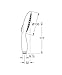 Grohe Power and Soul 130 Hand Shower - 4 Sprays