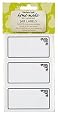 Kitchen Craft Home Made Canning Labels - Monochrome
