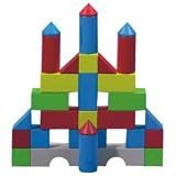 Haba Colored Wooden Building Blocks - 30 pieces
