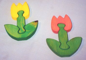 Kitchen: Jigsaw Tulip