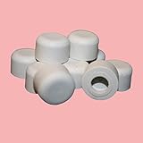 Door Stops White Premium Silicone 5/8" OD 1/4" ID | Renovator's Supply