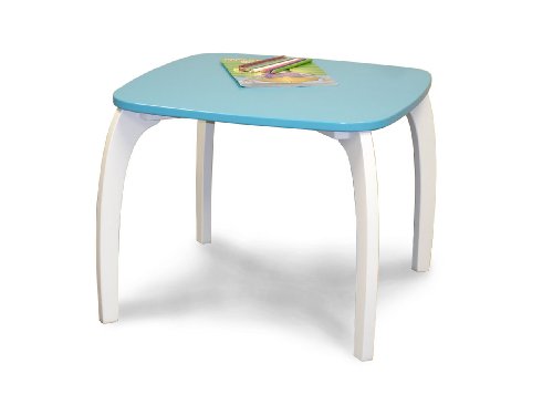 Sourcing Solutions Kids Bow-Leg Table, Blue