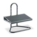 New Safco Adjustable T-Pad Arms For Metro Series Extended-Height Chairs Bla ....