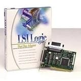 LSI Logic LSI00025 68-Pin SCSI PCI Controller Card