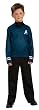 Standard Kids Star Trek Blue Shirt Costume