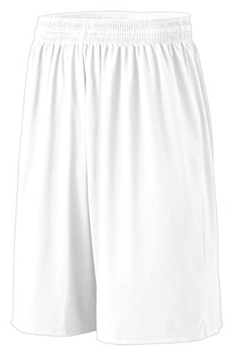 Augusta Sportswear Youth Baseline Wicking Short