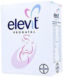 ELEVIT PRONATAL 100 TABLETS - PREGNANCY VITAMINS SHIP WORLDWIDE BY CIRCLE SHOP