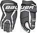 Bauer Senior Supreme 150 Glove, Black/White, 14