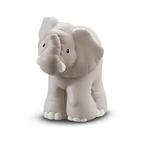 Fisher Price Little People Zoo Talkers Elephant: Toys &amp; Games