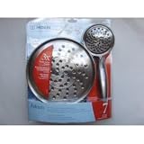 MOEN 9 inch Rainshower and 7-Setting Handheld Showerheads - Chrome Finish