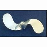 Young T-4 Die Cast Aluminum Trolling Prop Fits Shakespeare, Pflueger, Phantom, Sear,