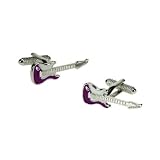 Boutons de Manchettes Guitare