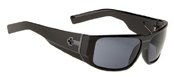 Click here to buy Spy Optic Hailwood Sunglasses - Black Grey Polarized by SPY.