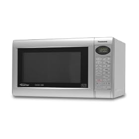 Panasonic NN-CT569MBPQ 27 Litre slimline combination microwave oven silver