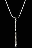 Flute Necklace - Silver