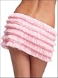 Rows of Ruffles Mini Skirt Plus