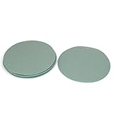 uxcell サンディング デスク サンドペーパー　研磨布製　ライトブルー　 18cm径 10個入り