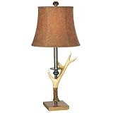 Dick Idol Bovidae Table Lamp in Natural Antler
