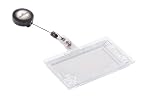 Zoom Produkt-Bild: Durable 822419 Doppelbox mit Jojo für 2 Betriebs-/Sicherheitsausweise, 54 x 85 mm, Packung à 10 Stück