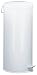 Wesco 103 632-01 Tretabfallsammler oval weiss