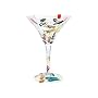 Lolita Martini Collection Flip Flops Stemware
