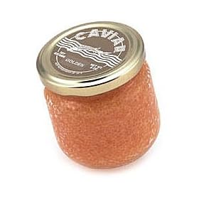 American Golden Whitefish Caviar 'Malossol' - 8 oz/230 gr..
