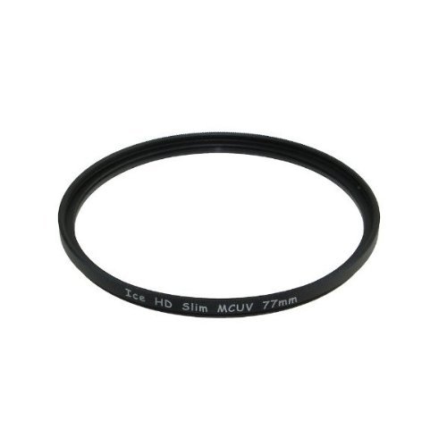 ICE HD 77mm Slim UV Filter MCUV 77 Thin EZ Clean MC