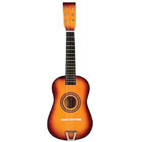 Small Acoustic Guitar by Rhode Island Novelty
