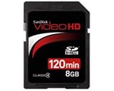 Review SanDisk SDHC Card 8GB Video HD / SanDisk Video HD SDHC 8Gb