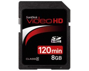 Childrens Toyshop  Computer : SanDisk Video HD SDHC 8Gb