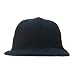 New Era Los Angeles Angels of Anaheim Fitted Hat Cap - Black Side Logo (Various Sizes), 7 1/2