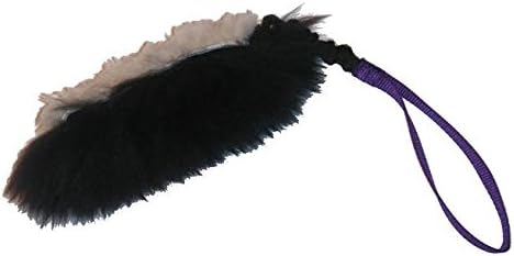 Shaggy Sheepy Shearling Bungee Tug