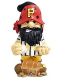 Pittsburgh Pirates Garden Gnome 11" Thematic - Second String