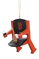 MLB Licensed San Francisco Giants Team Stadium Chair Ornament