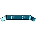 Shareconn Replacement Accessory Steel Frame for Fitbit Blaze Smart Watch Blue