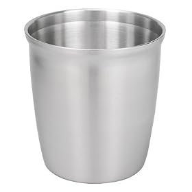 Interdesign #22360 Forma BRSH Stainless Steel Can