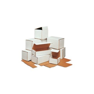 AviditiShipping Boxes Flat 10"L x 4"W x 2"H, 50-Pack | Corrugated Cardboard Box for Packing, Moving and Storage 10x4x2 1042
