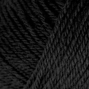 Rowan Pure Wool 4 Ply Black 404 Yarn